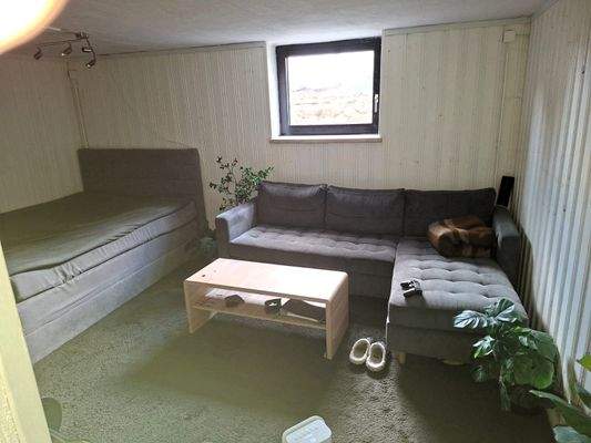 Kellerraum als Wohnraum genutzt