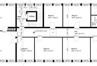 Grundriss 2. Obergeschoss