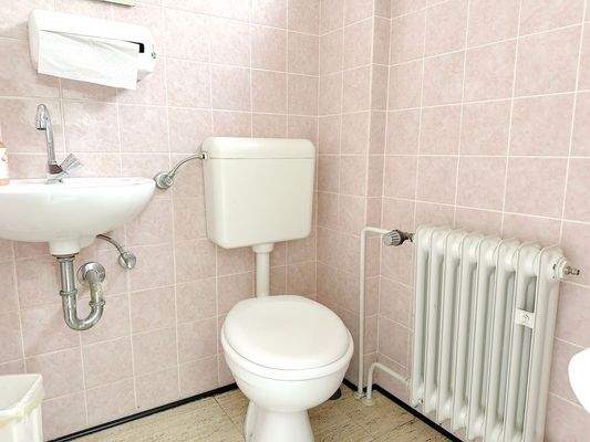 Separates Patienten-WC