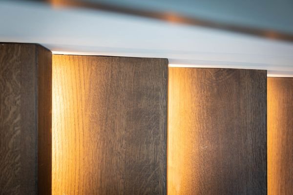 Detailfoto Treppe