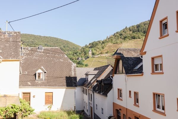 Blick von der Terrasse