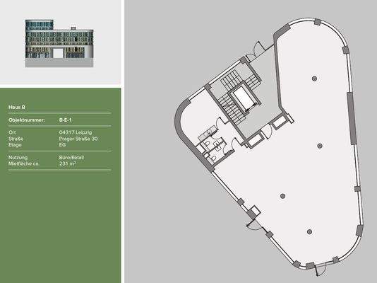 Haus B - EG ca. 231 m²