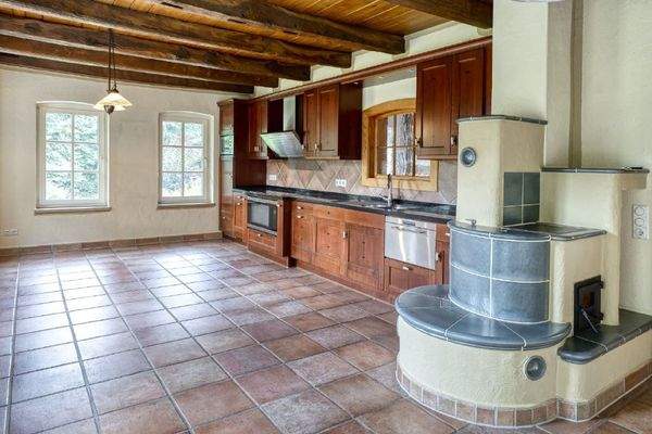 Wohnküche Fachwerkhaus