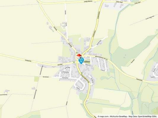 Geolyzer Kartenausschnitt