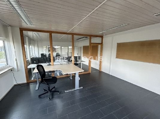 Innenansicht Büro