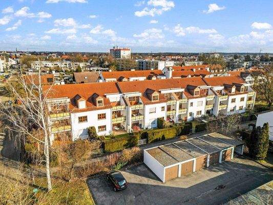 Hausansicht Luftaufnahme Süd