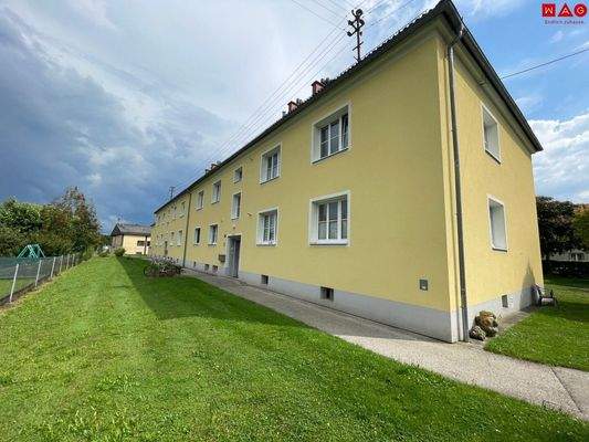 Außenbild Wohngebäude