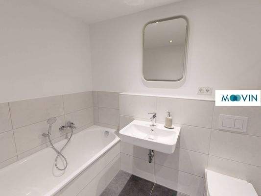 Ansicht I: Badezimmer I