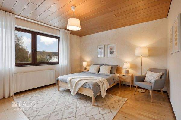 Schlafzimmer - (KI generiert)