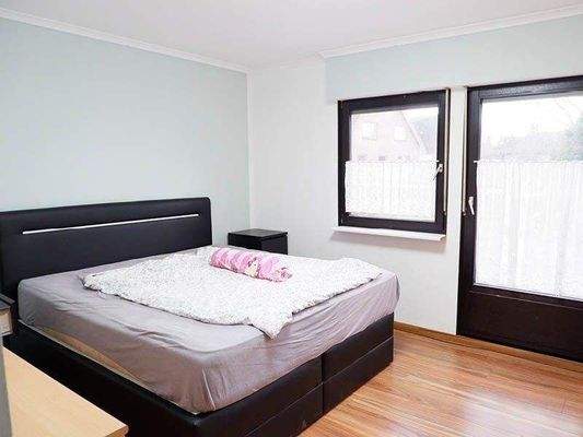 Schlafzimmer im Erdgeschoss