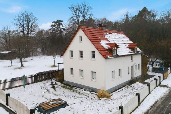 Ansicht von der Straße