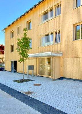 Ansicht Nord / Eingang