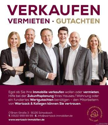 Wir sind gerne für Sie da!