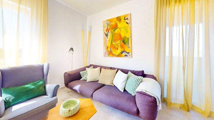 Wohnen/Essen/Kochen - Haus oben