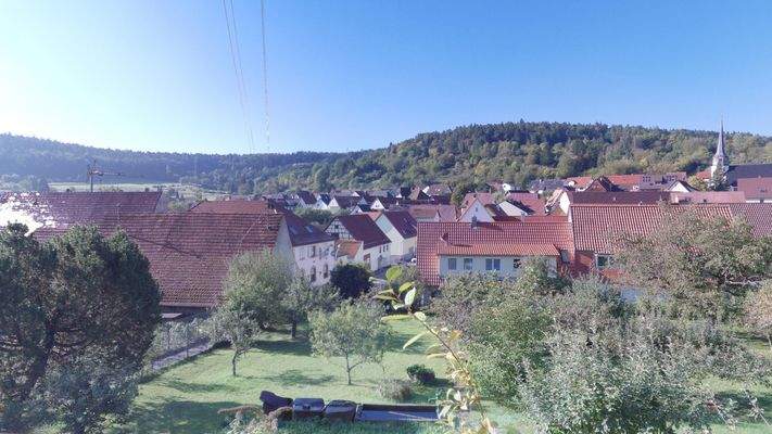 Blick Balkon / Loggia