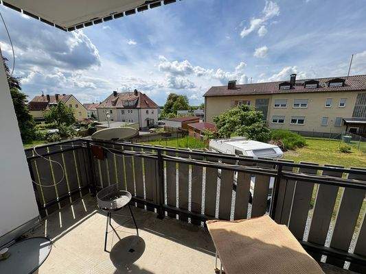 Balkon beispielhaft 