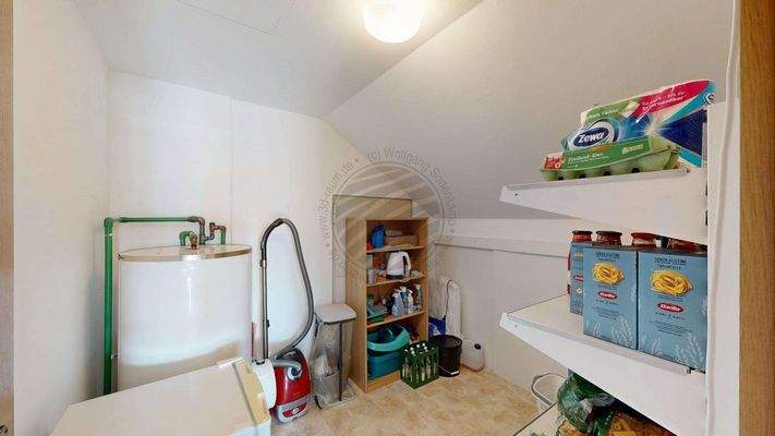 DG Abstellraum in der Wohnung