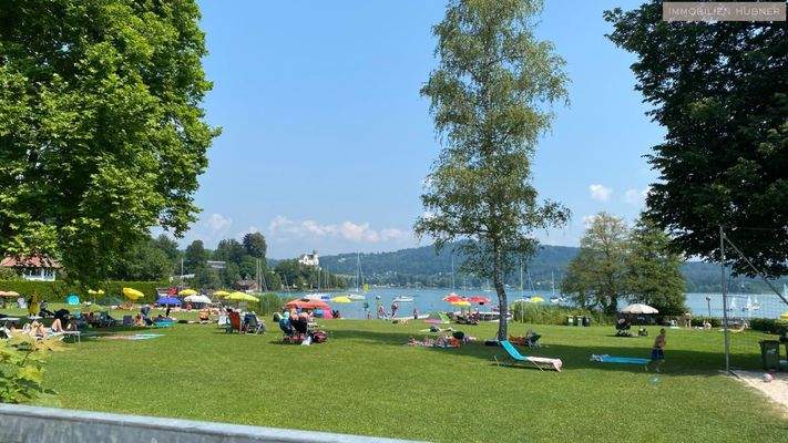Reifnitz Strandbad in 3 min Gehweite verpixelt