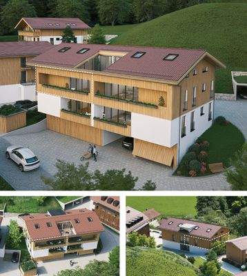 Obergeschosswohnung W3 - Haus &quot;Oberaudorf&quot;