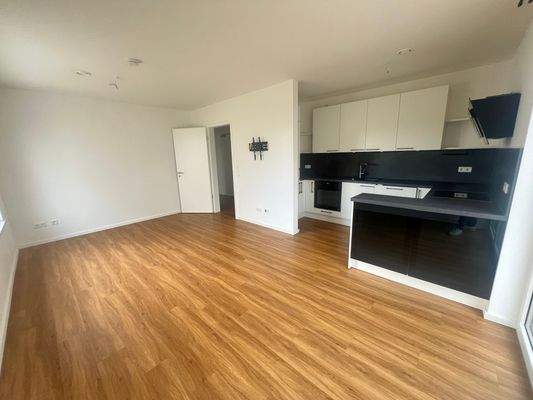 Wohn-, Ess- und Küchenbereich