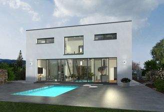 Außenansicht Garten Tag