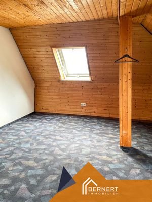 Dachgeschoss ausgebaut