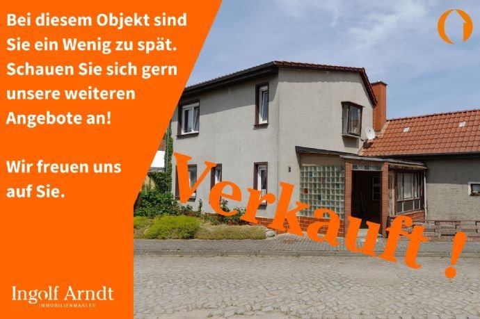 Verkauft! Kleines Wohnhaus in Röwitz am Drömling