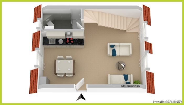 Grundriss Etage W 25232