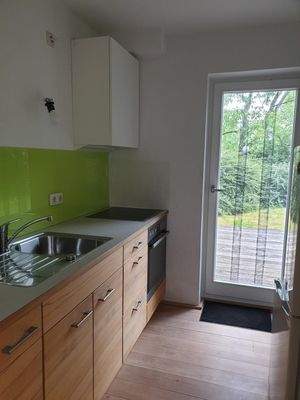 Teilansicht Küche Einliegerwohnung