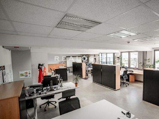 Büro Innenansicht
