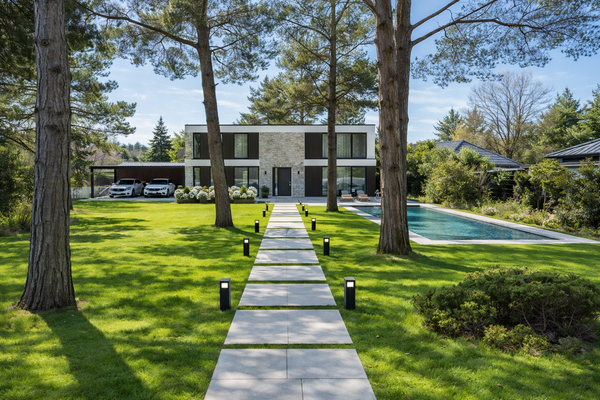 Beispielbebauung (Ki-generiert)