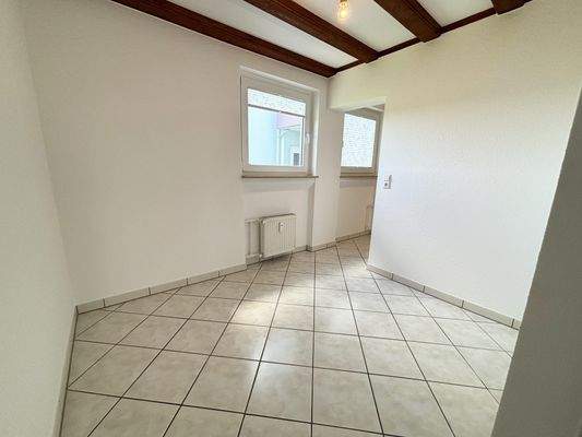 Essbereich neben der Küche 