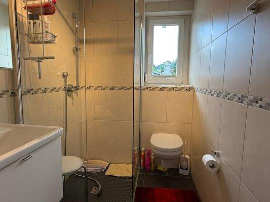 Tageslichtbad mit Dusche