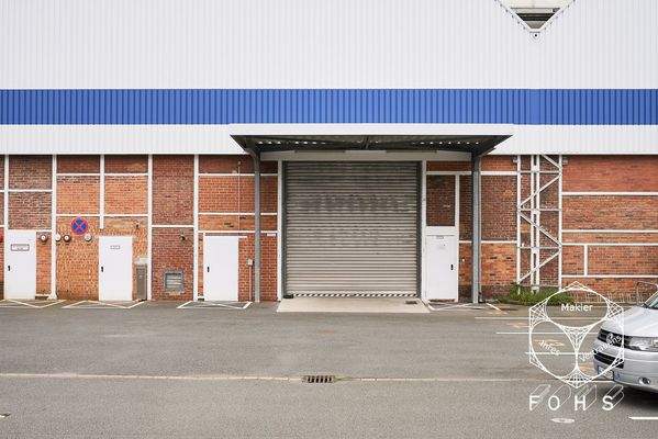 Anlieferung ebenerdig:Geb18-25 EG 9.476,39 m² (6) 