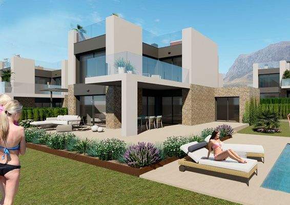Neuebau Villa mit Schwimmbad zum Verkaufen in Colonia Sant Pere, Artá, Mallorca