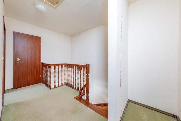 Flur im Dachgeschoss