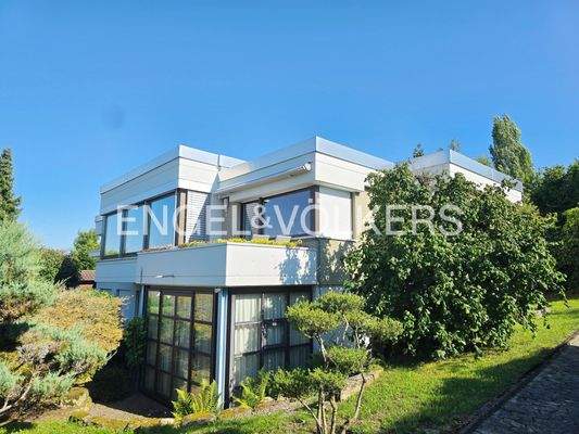 Außenansicht vom Haus