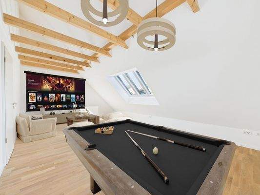 Einrichtungsbeispiel - Hobbyraum