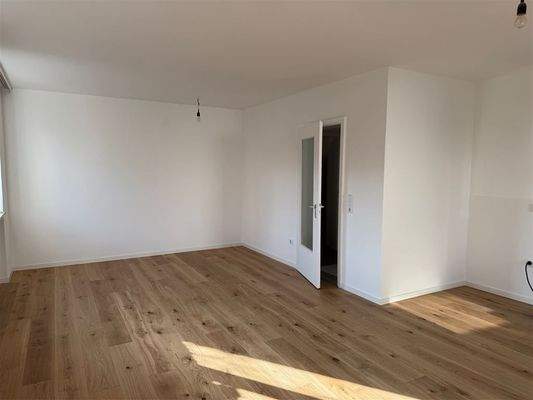 Blick in den Wohnbereich