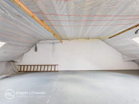 Trockenraum - Dachboden