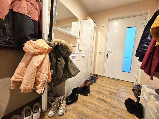 Windfang Eingangsbereich