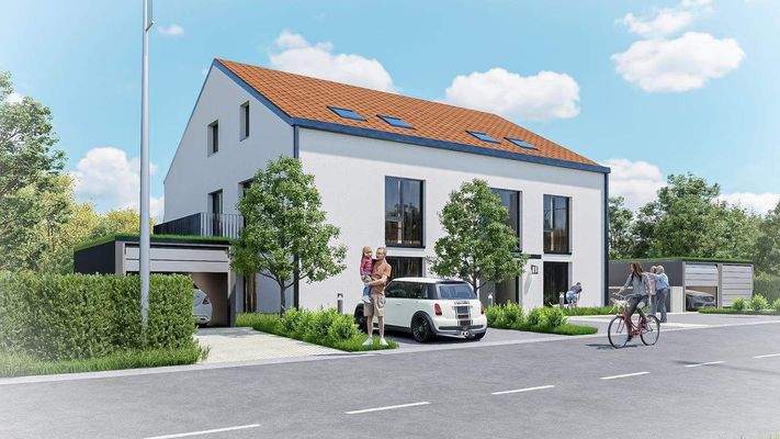 Nord-Ost-Ausrichtung