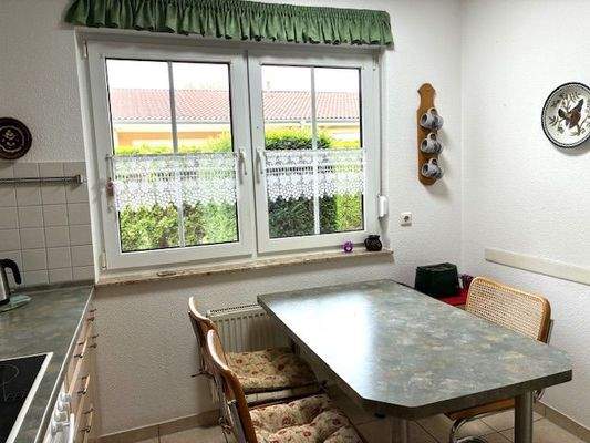 Essplatz in der Küche