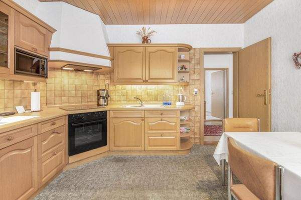 Küche im Erdgeschoss