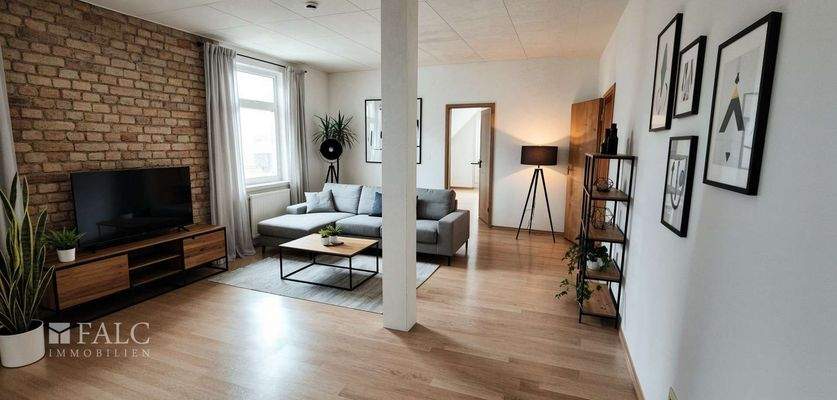 Wohnzimmer - (KI generiert)