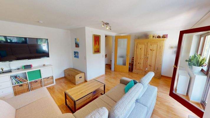 Wohnzimmer Ansicht 1