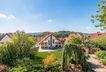 Rückansicht DG mit Terrasse und Garten - (KI generiert) - (KI generiert)