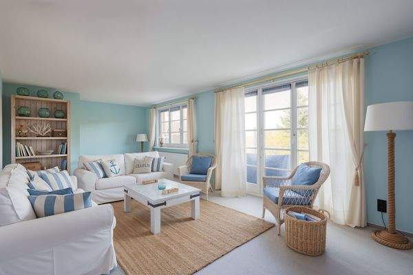 Einrichtungsbeispiel Wohnzimmer 