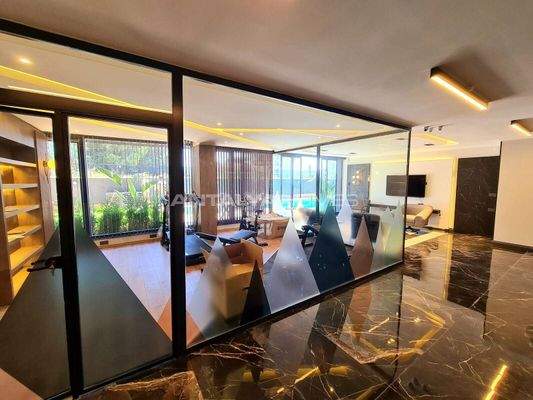 City-View Flats in a Complex near Amenities in Alanya Antalya