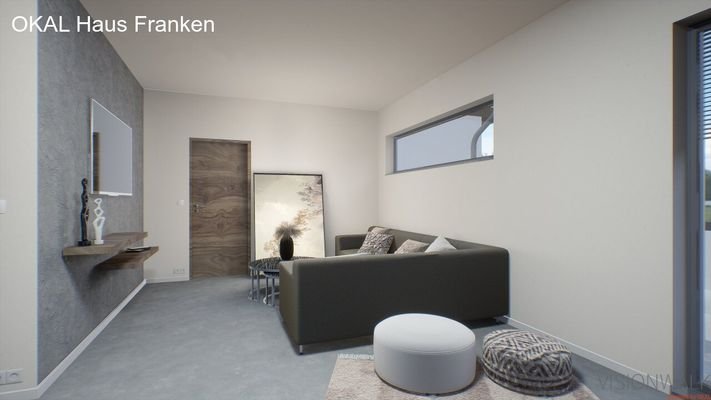 Wohnzimmer Erdgeschoss